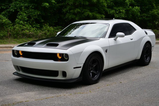 Used 2021 Dodge Challenger SRT Super Stock RWD image 6