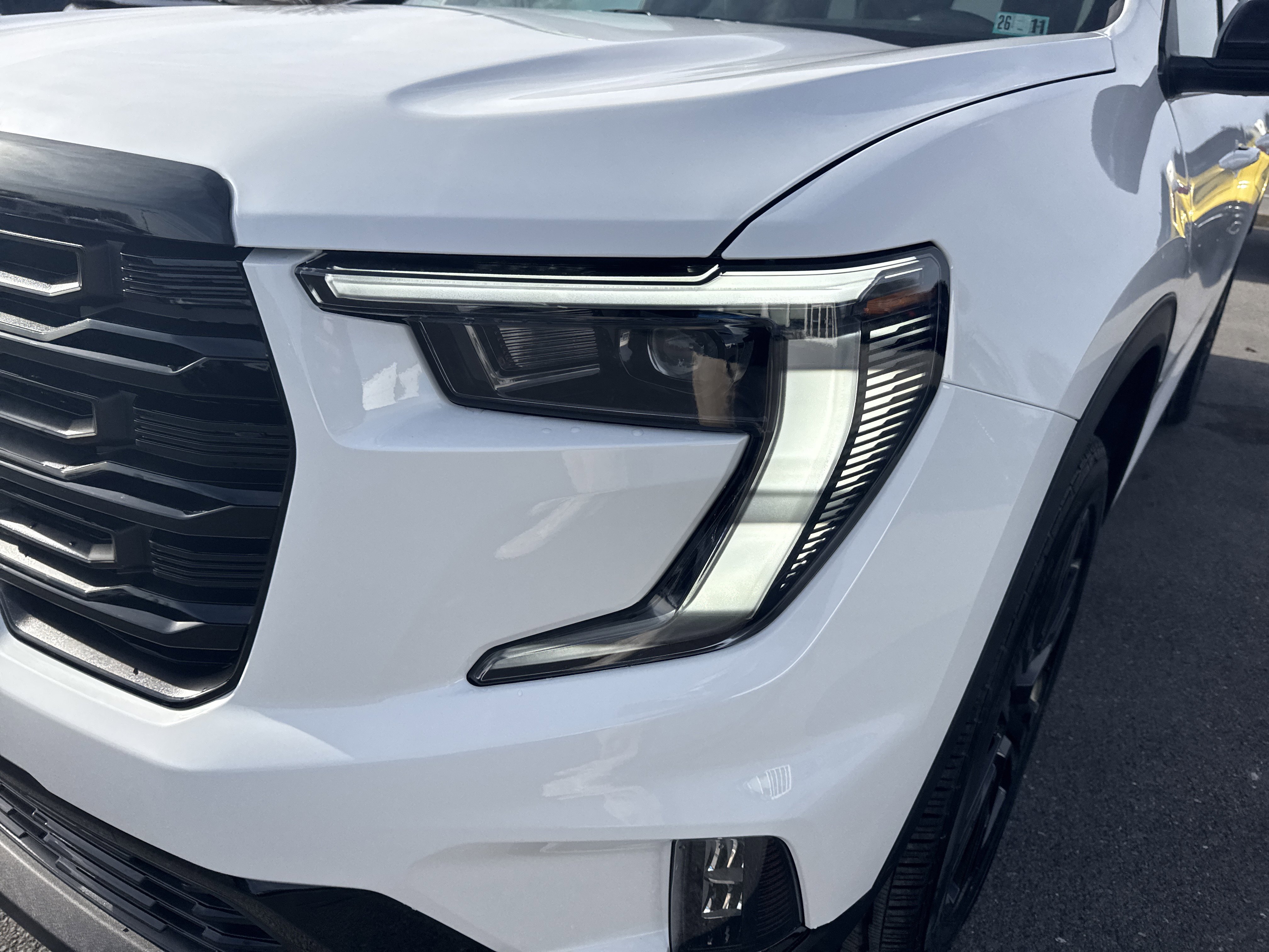 New 2026 GMC Acadia Elevation w/ Black Edition image 9