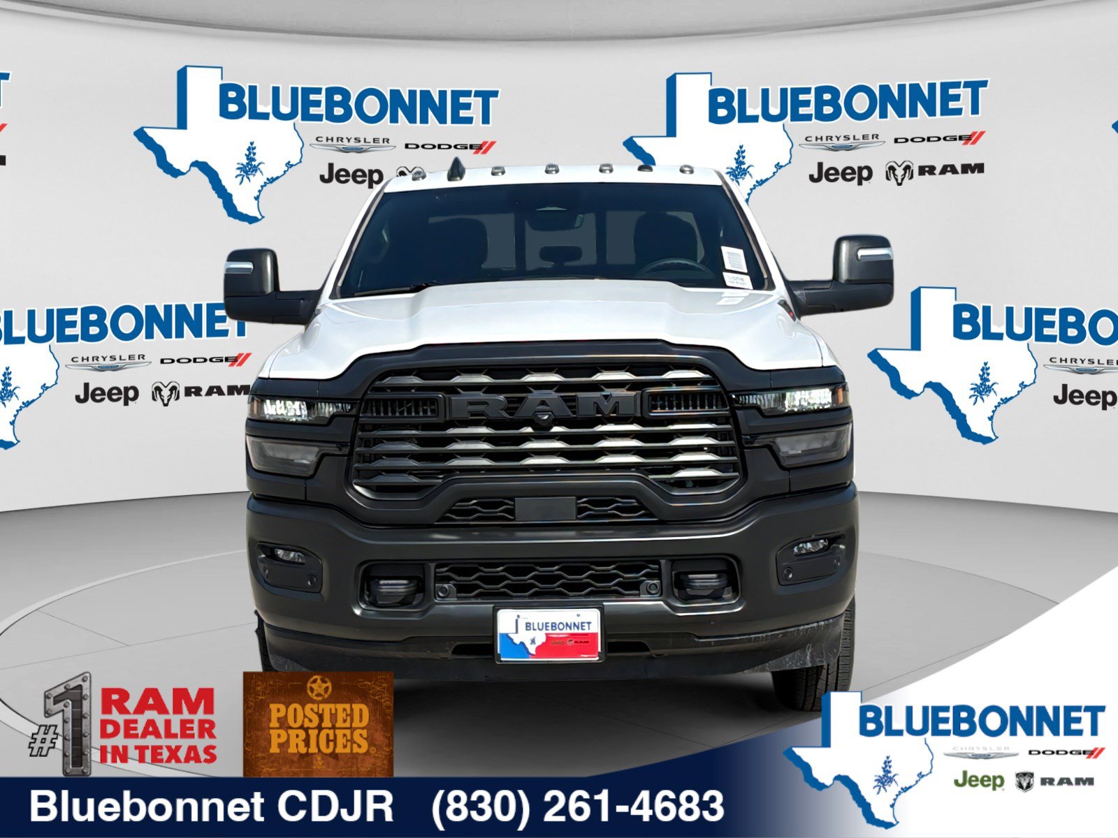 New 2027 RAM 3500 Tradesman AWD/4WD image 2
