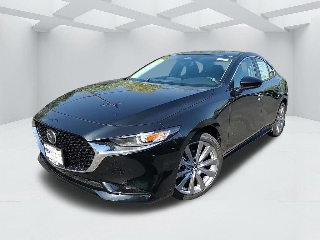 New 2025 MAZDA MAZDA3 s