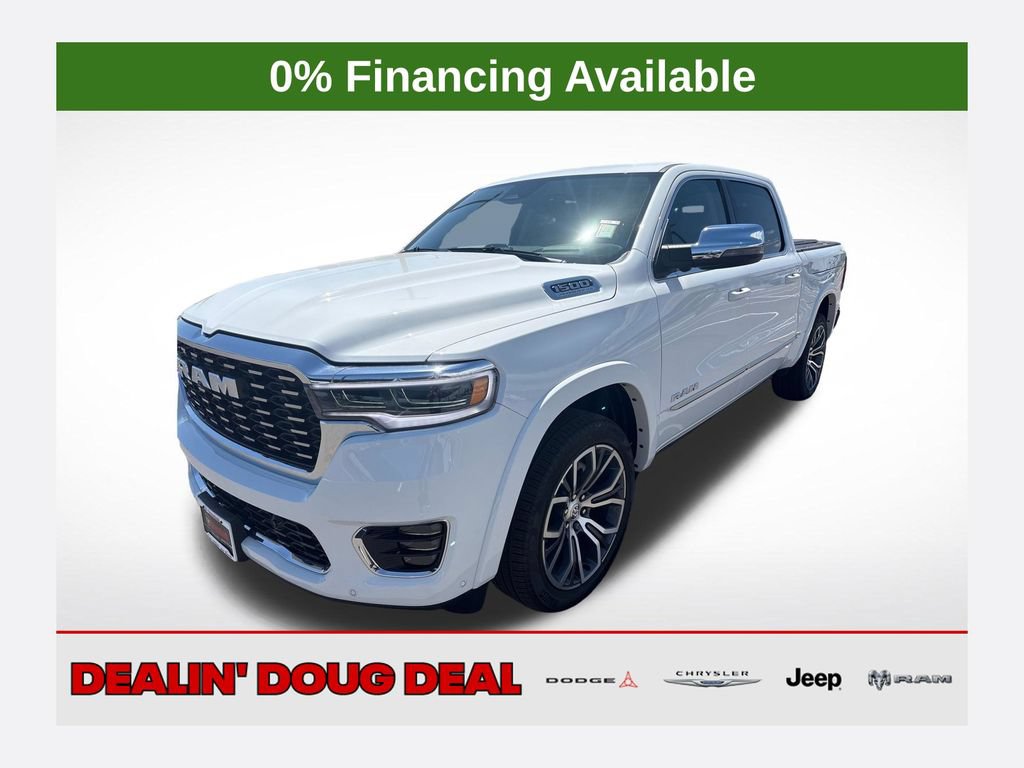 New 2026 RAM 1500 Tungsten w/ Bed Utility Group AWD/4WD 360° Tour