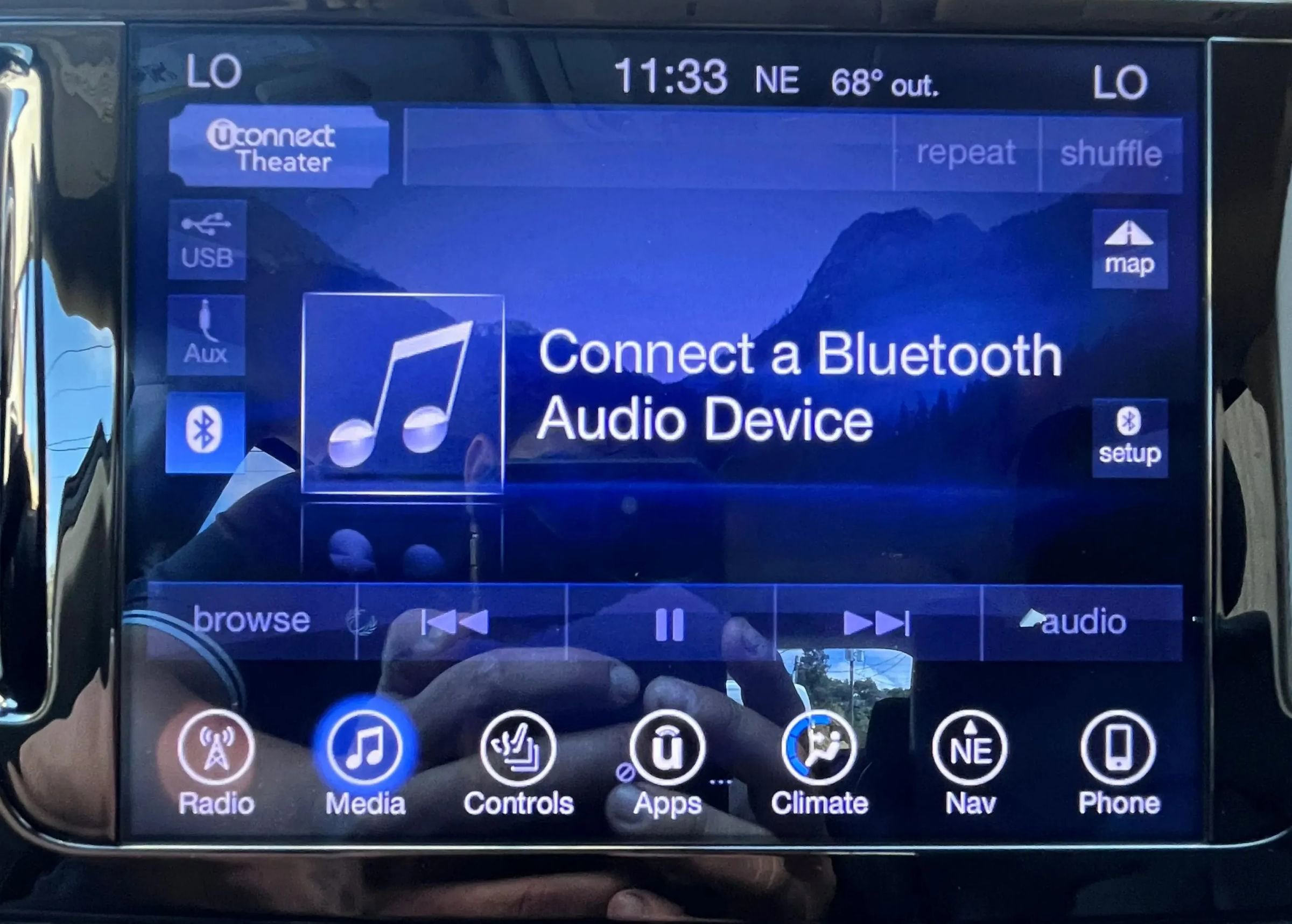 Used 2017 Chrysler Pacifica Touring-L Plus w/ Tire & Wheel Group FWD image 26