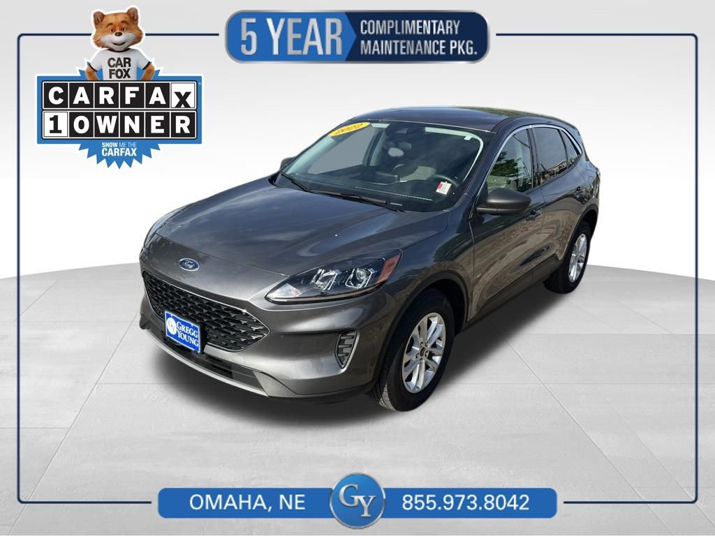 Used 2022 Ford Escape SE AWD/4WD image 1
