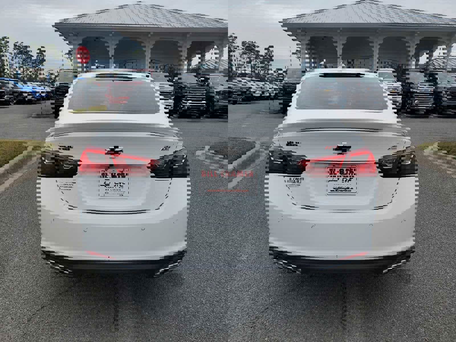 Certified 2024 Chevrolet Malibu RS image 4