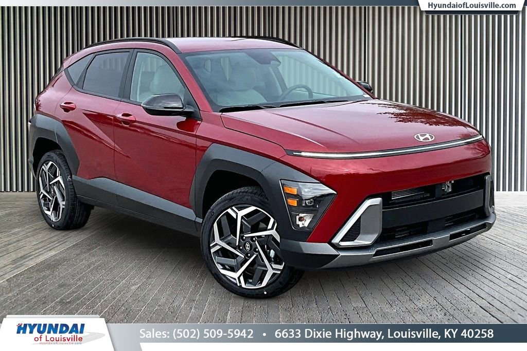 New 2026 Hyundai Kona SEL Premium image 1