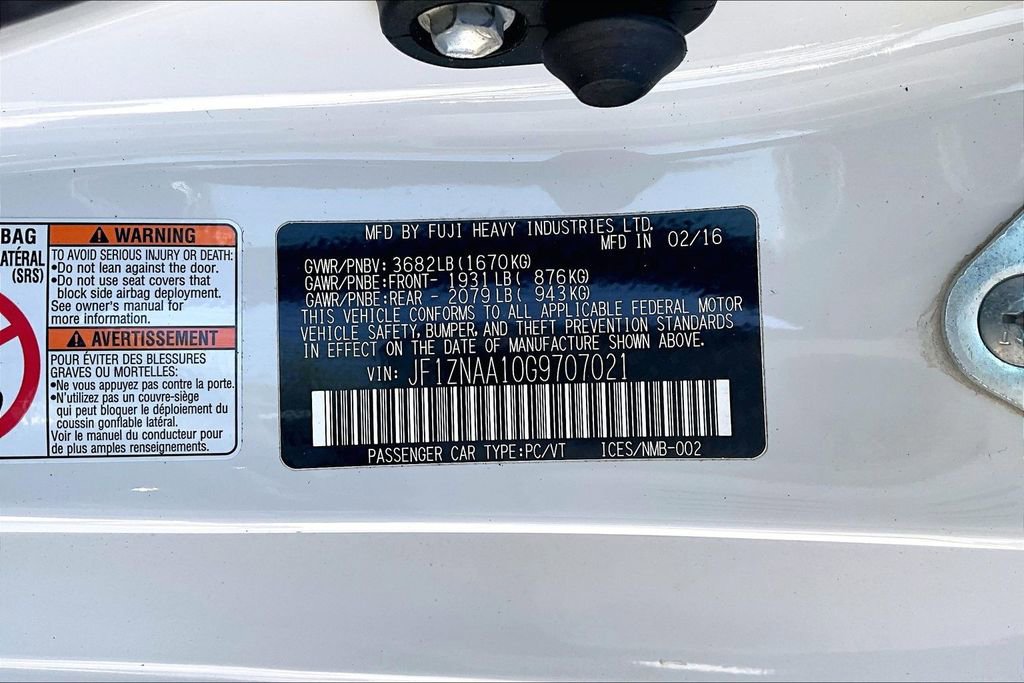 Used 2016 Scion FR-S image 33