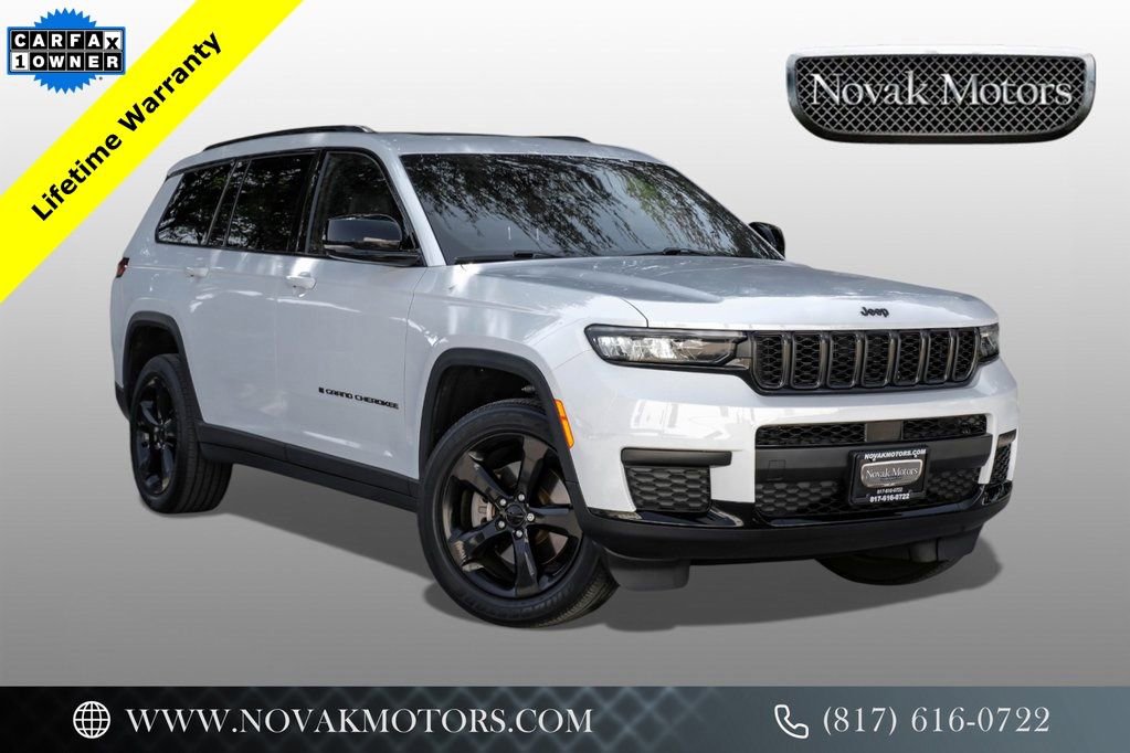 Used 2023 Jeep Grand Cherokee L Laredo image 1