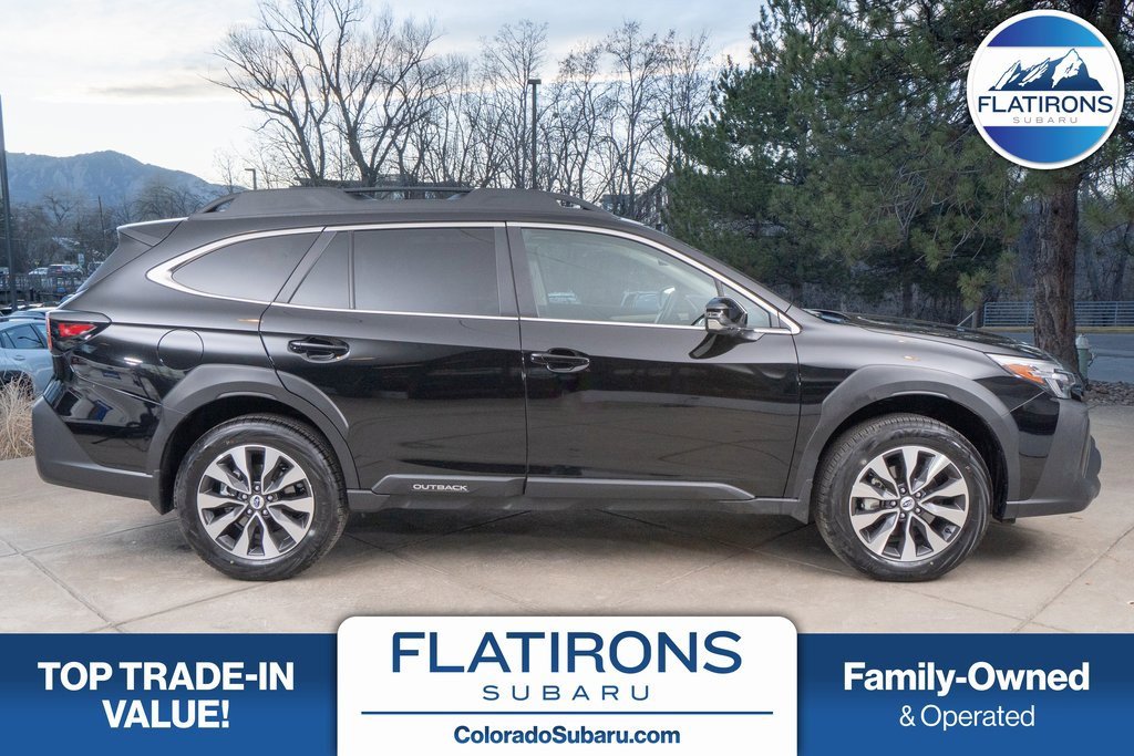 Certified 2025 Subaru Outback Limited w/ Popular Package #2 image 1