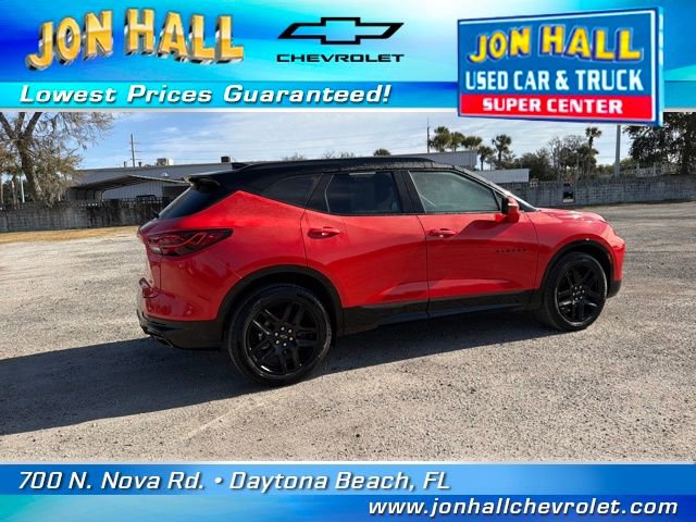 Used 2025 Chevrolet Blazer RS w/ Driver Confidence II Package image 11