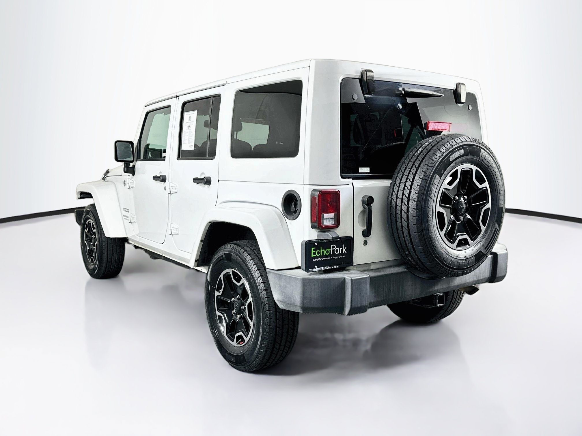 Used 2016 Jeep Wrangler Unlimited Sport w/ Quick Order Package 24S AWD/4WD image 5