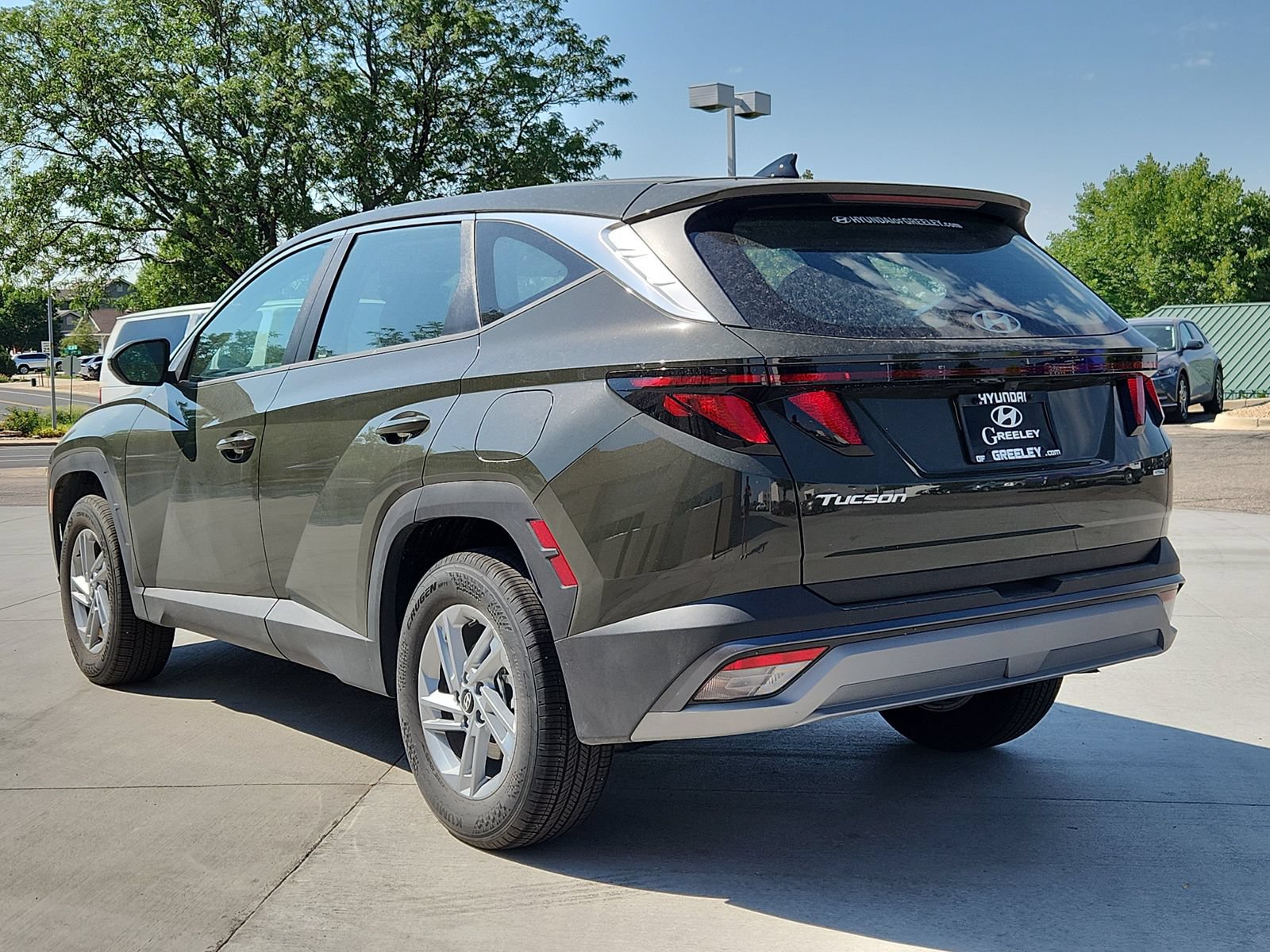 Certified 2026 Hyundai Tucson SE AWD/4WD image 3