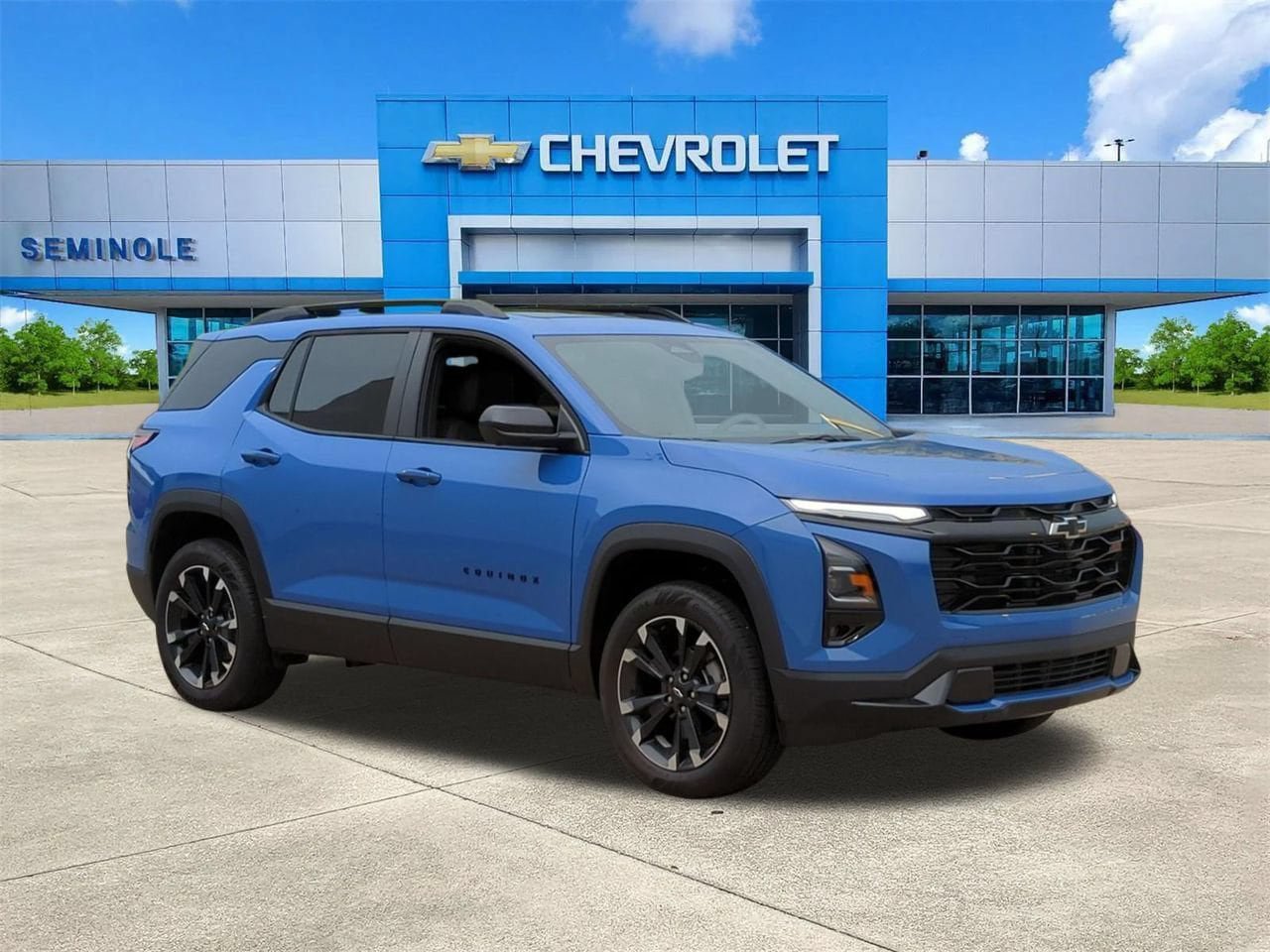 New 2027 Chevrolet Equinox RS w/ Safety and Technology Package FWD image 1