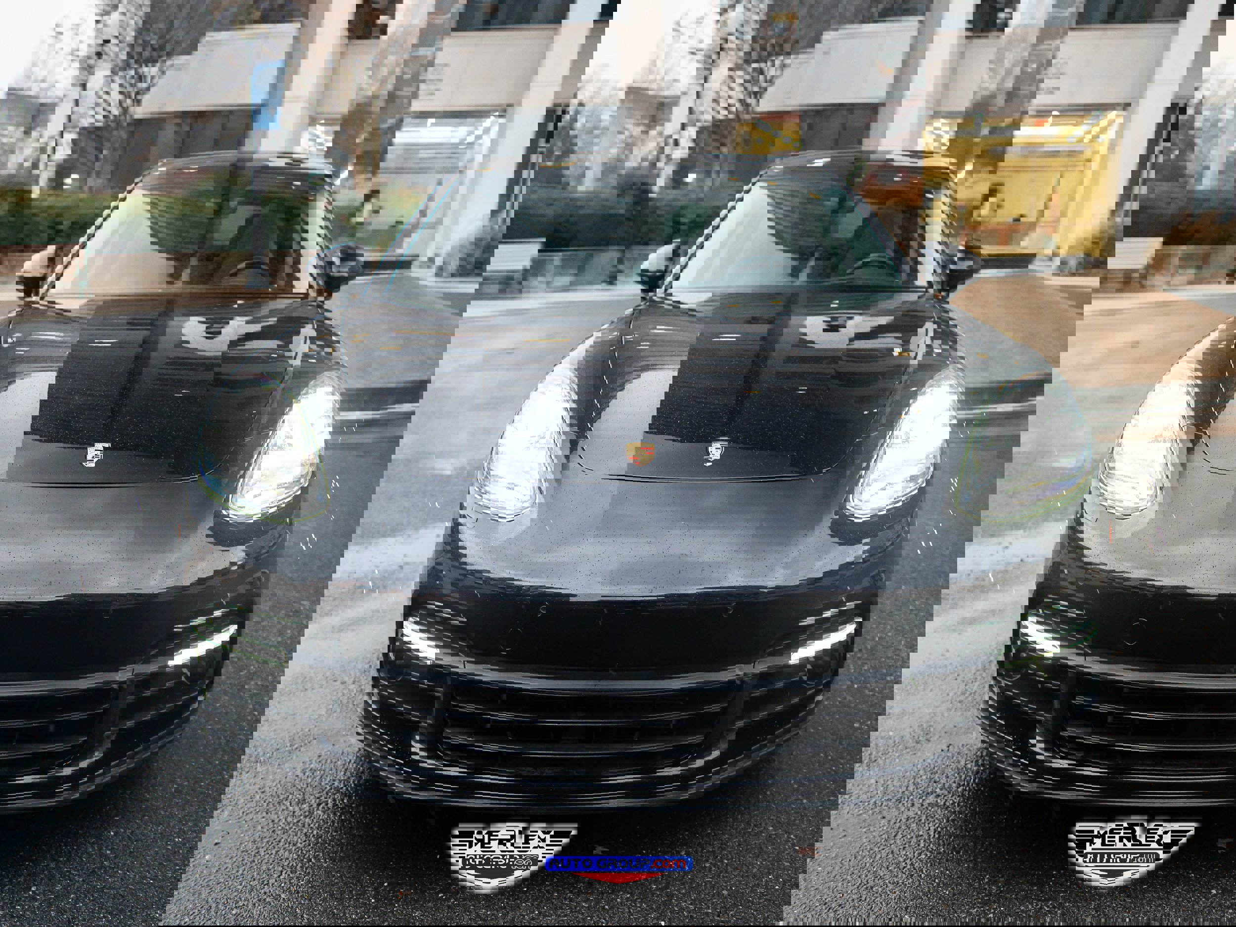 Used 2018 Porsche Panamera 4S w/ Premium Package Plus image 2