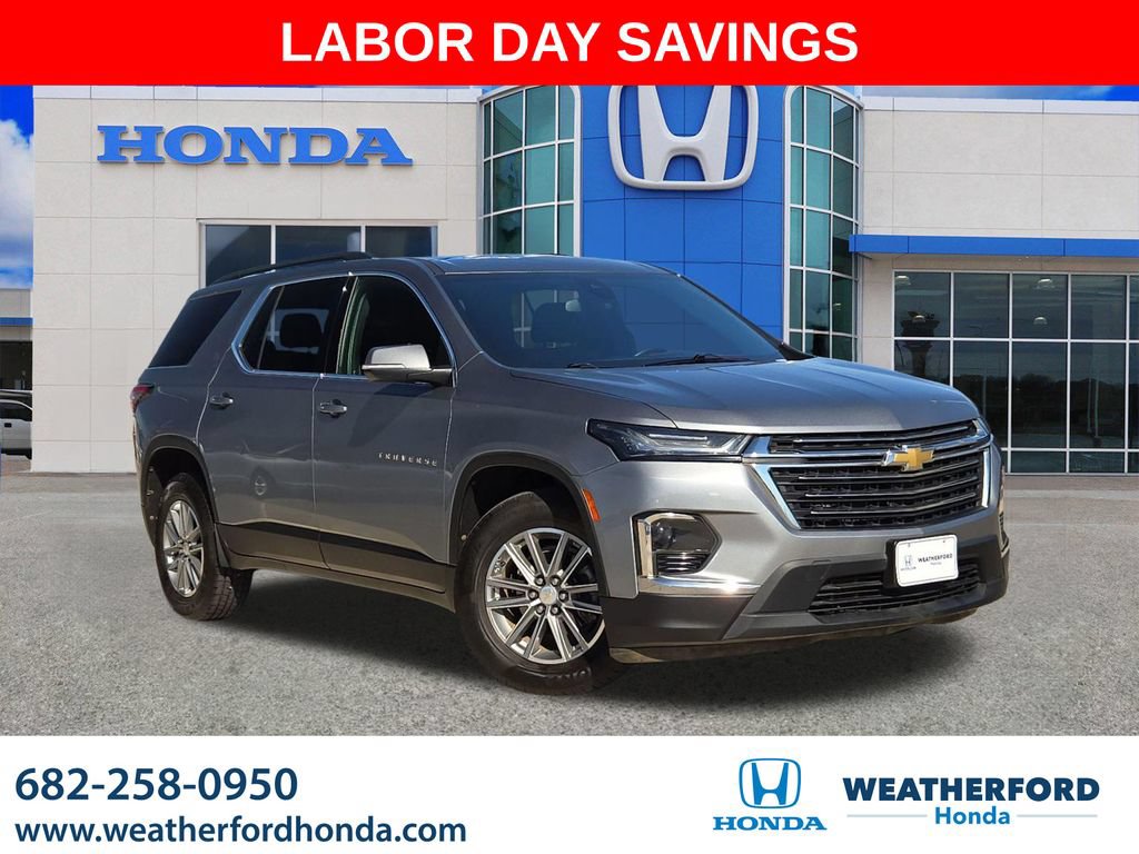Used 2023 Chevrolet Traverse LT AWD/4WD video 1