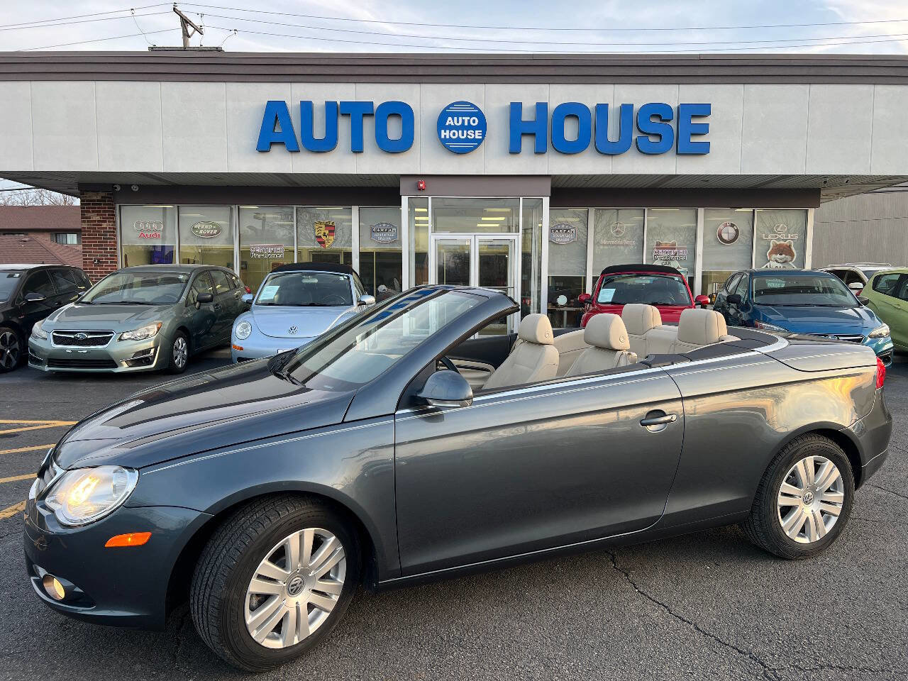 Used 2008 Volkswagen Eos Komfort image 3