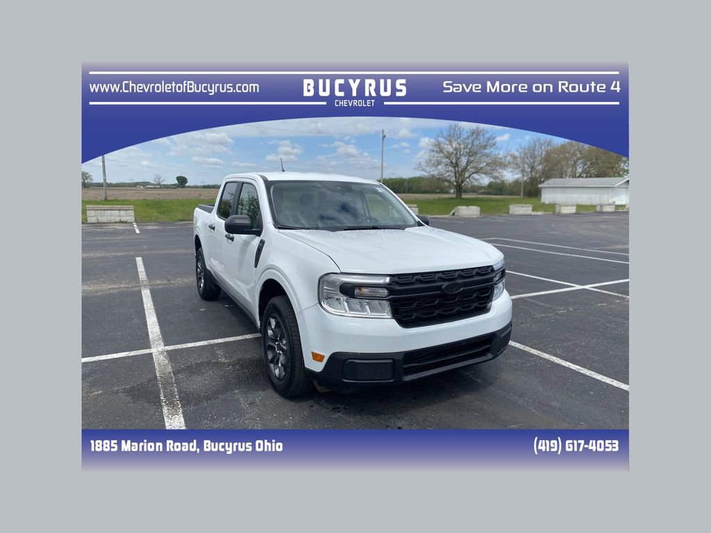 Used 2024 Ford Maverick XLT w/ Equipment Group 300A Standard