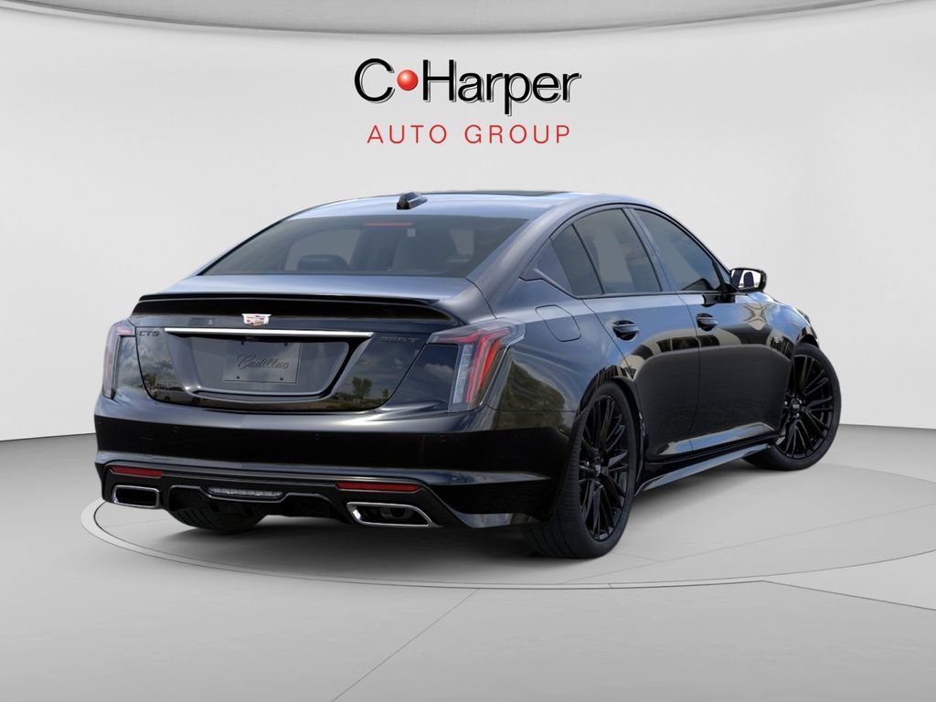 New 2026 Cadillac CT5 Sport w/ LPO, ONYX Package AWD/4WD image 4