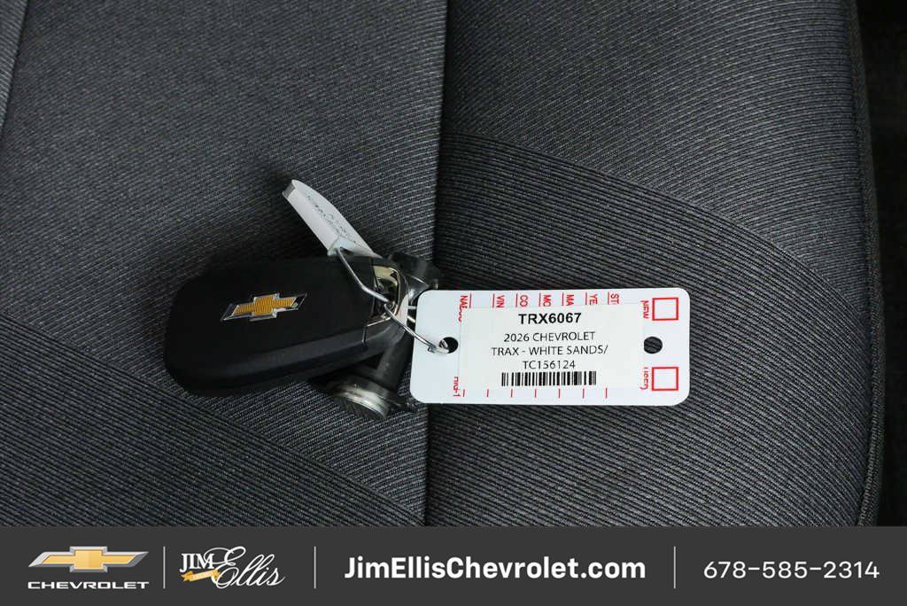 New 2026 Chevrolet Trax RS w/ Sunroof Package FWD image 36