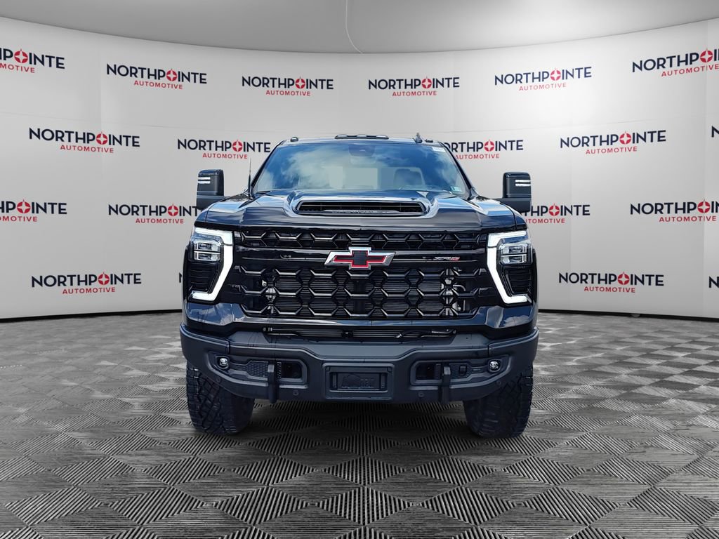 New 2026 Chevrolet Silverado 2500 ZR2 w/ ZR2 Bison Edition image 8