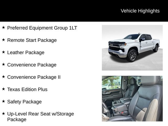 Used 2022 Chevrolet Silverado 1500 LT w/ Texas Edition Plus AWD/4WD image 8
