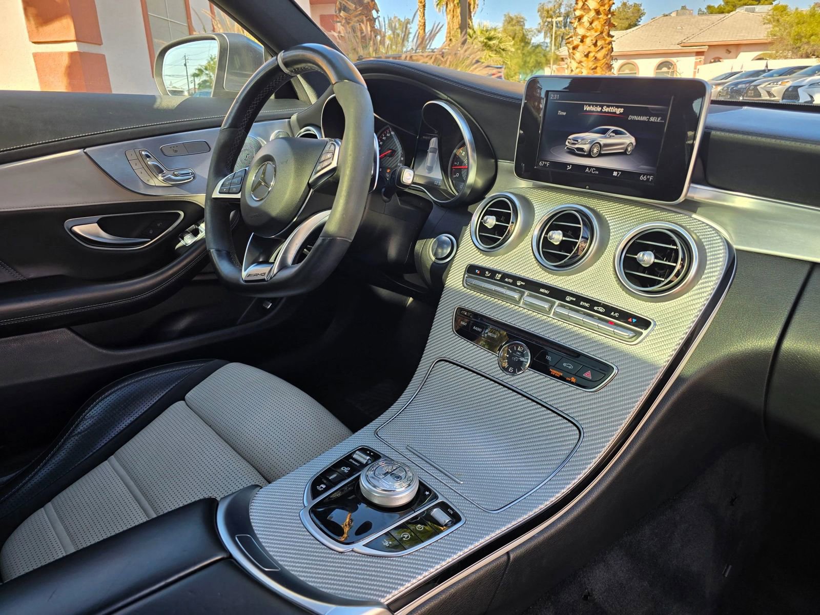 Used 2018 Mercedes-Benz C 63 AMG S image 16