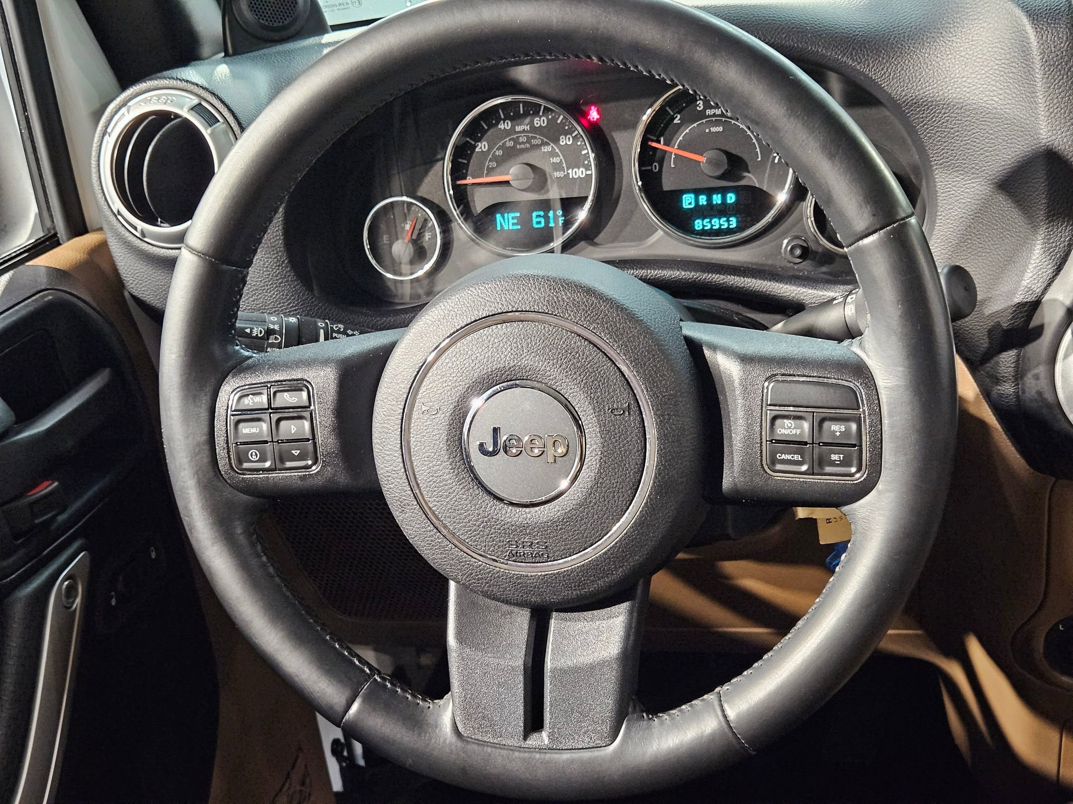 Used 2014 Jeep Wrangler Sahara w/ Connectivity Group AWD/4WD image 24