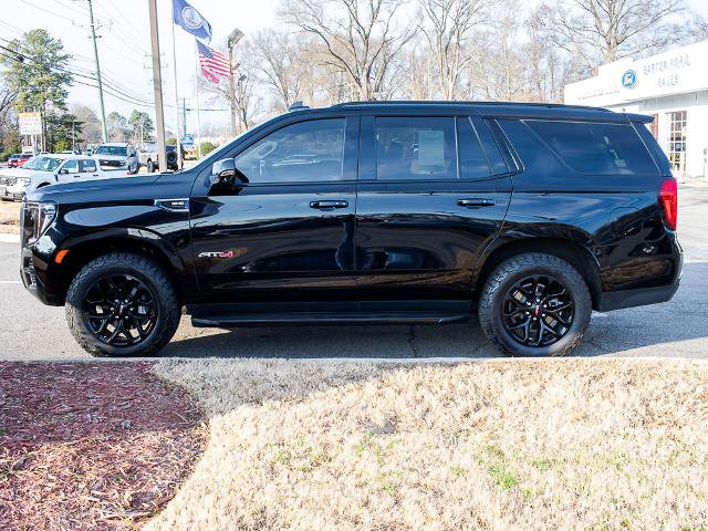 Used 2023 GMC Yukon AT4 w/ Technology Package image 3