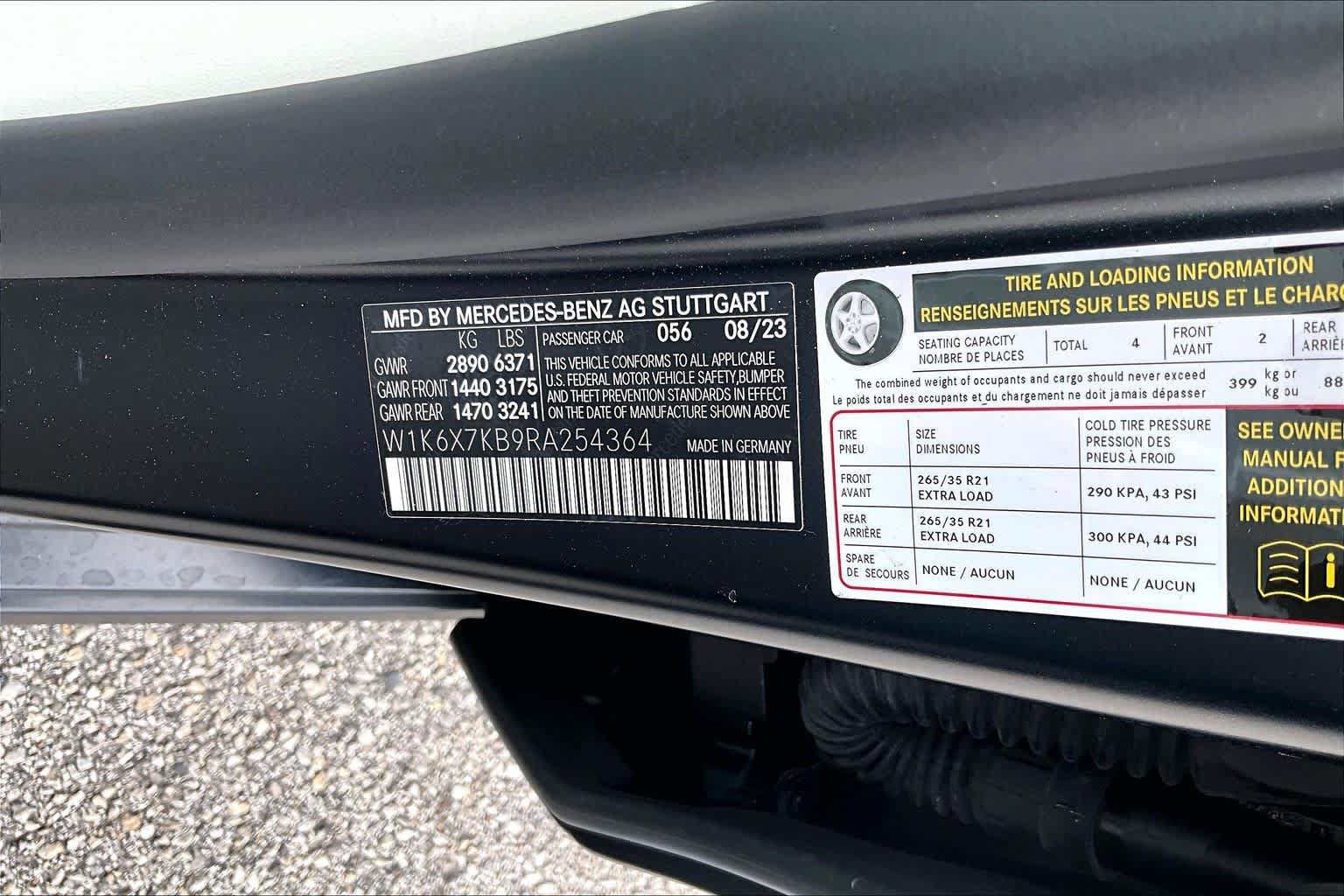 Used 2024 Mercedes-Benz Maybach S 680 4MATIC image 35