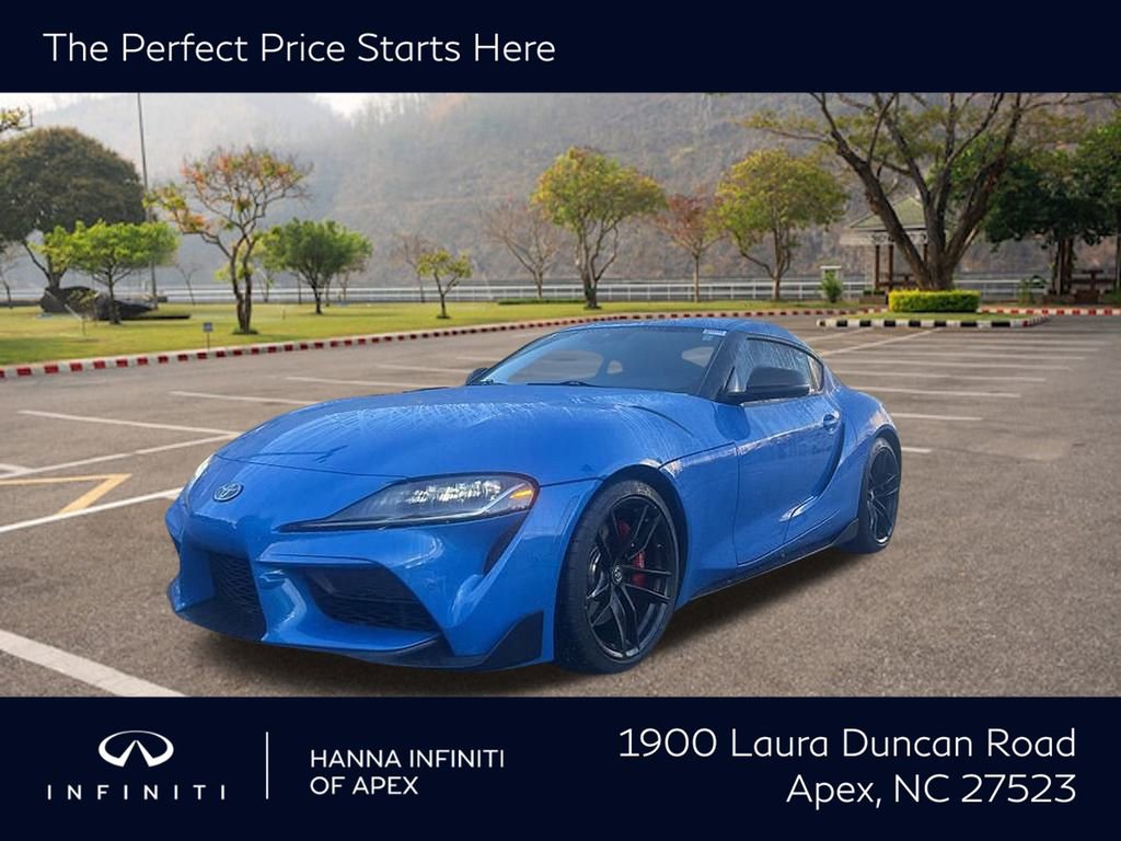Used 2021 Toyota Supra A91 Edition