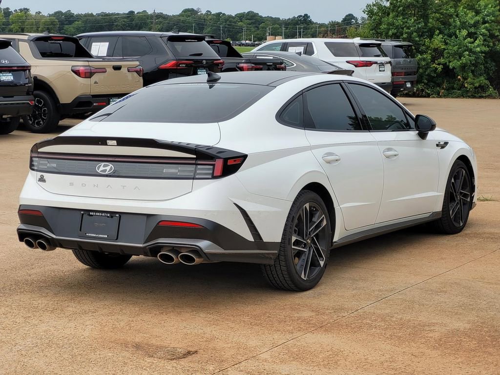 Used 2024 Hyundai Sonata N Line FWD image 4