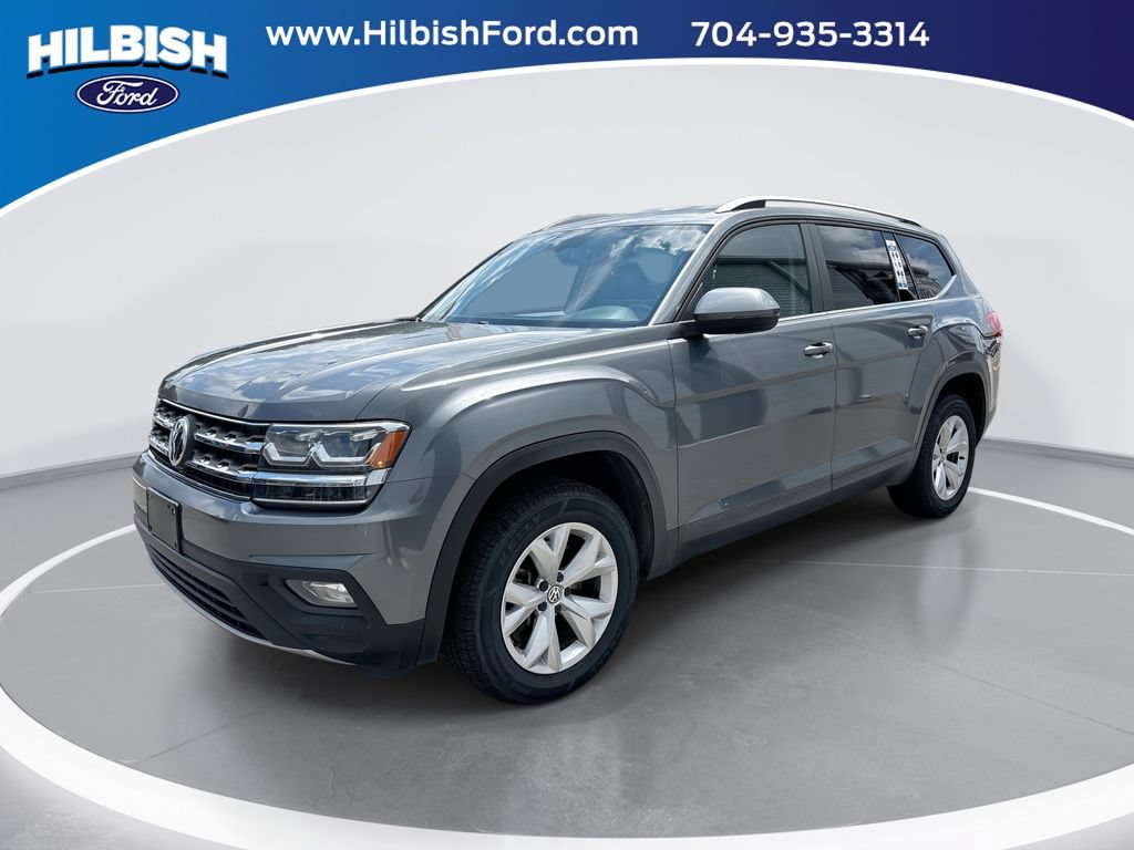 Used 2018 Volkswagen Atlas SE
