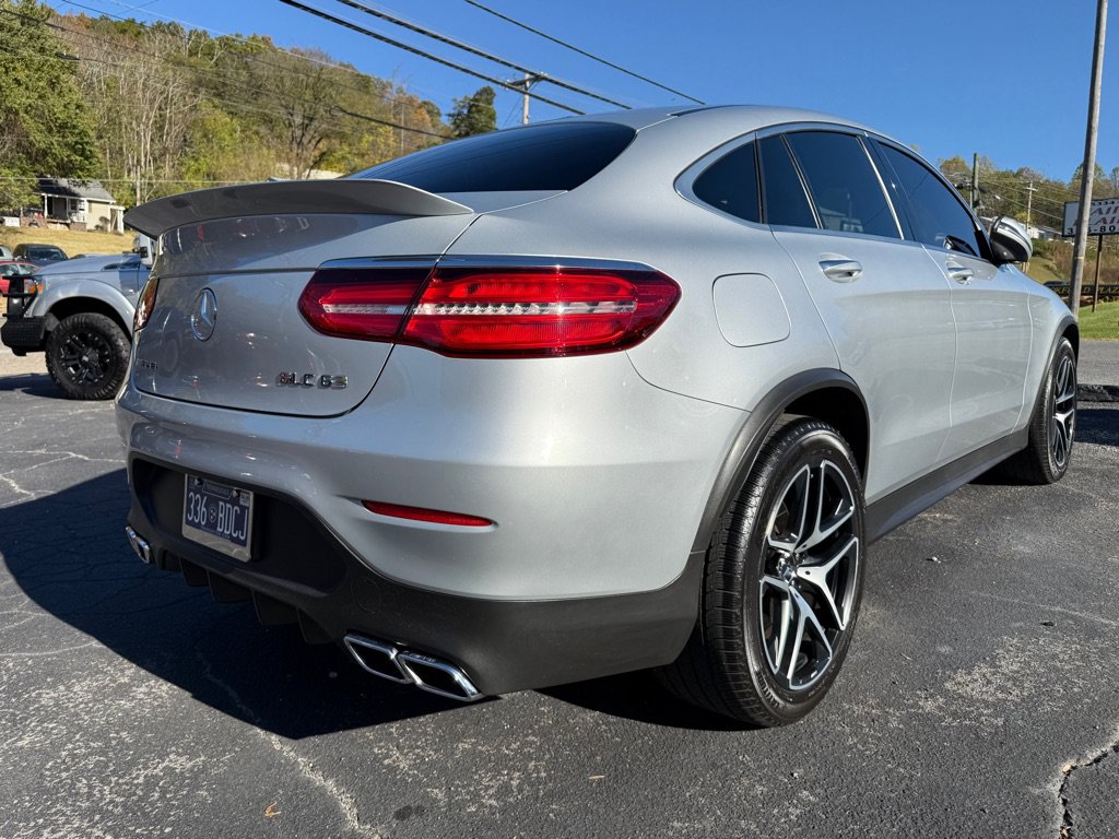 Used 2019 Mercedes-Benz GLC 63 AMG 4MATIC Coupe w/ Multimedia Package image 1