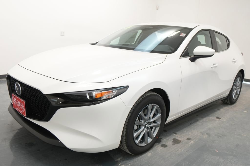 New 2026 MAZDA MAZDA3 s FWD image 3