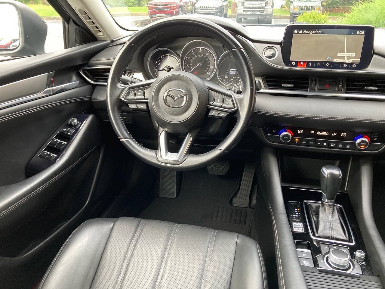Used 2020 MAZDA MAZDA6 Touring FWD image 6