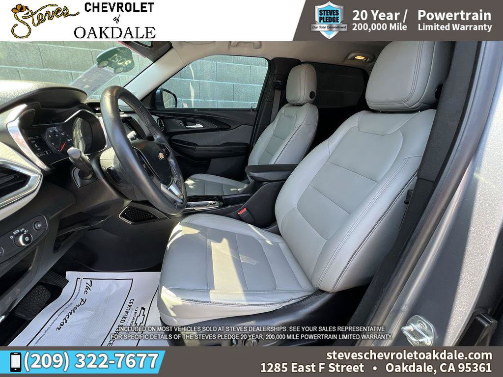 Certified 2021 Chevrolet TrailBlazer LT w/ Sun and Liftgate Package AWD/4WD image 23