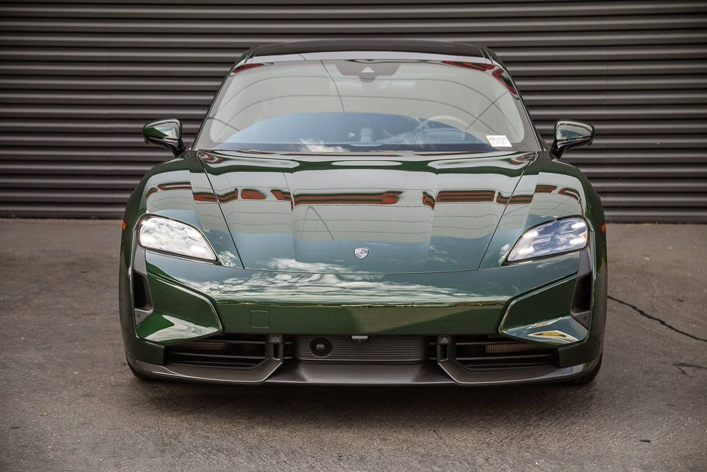 Certified 2025 Porsche Taycan Turbo S image 7