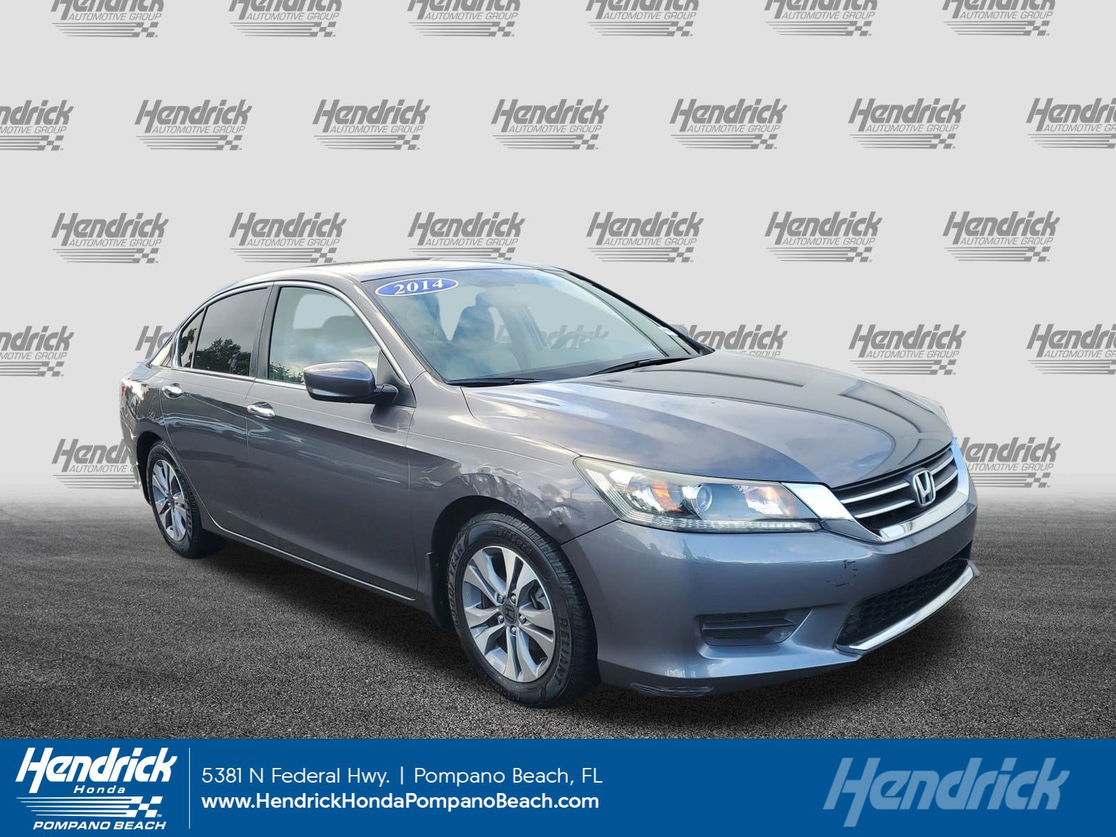 Used 2014 Honda Accord LX