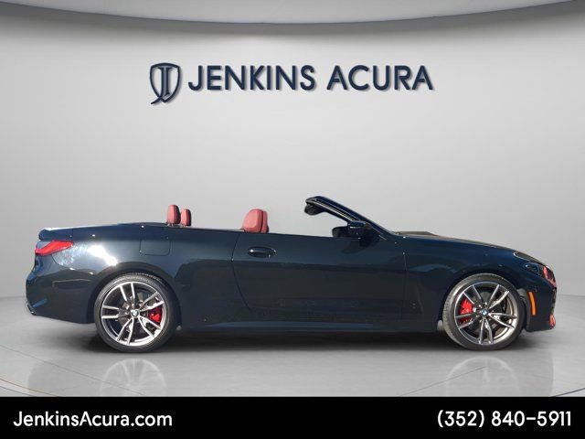 Used 2024 BMW 440i xDrive Convertible image 1