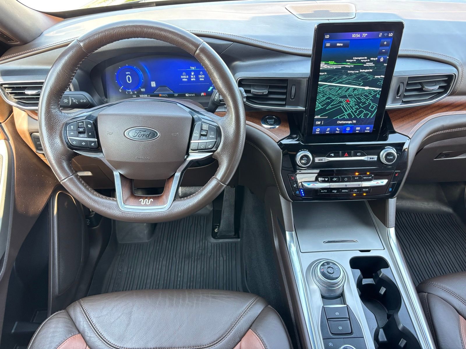 Used 2022 Ford Explorer King Ranch w/ Class IV Trailer Tow Package AWD/4WD image 5