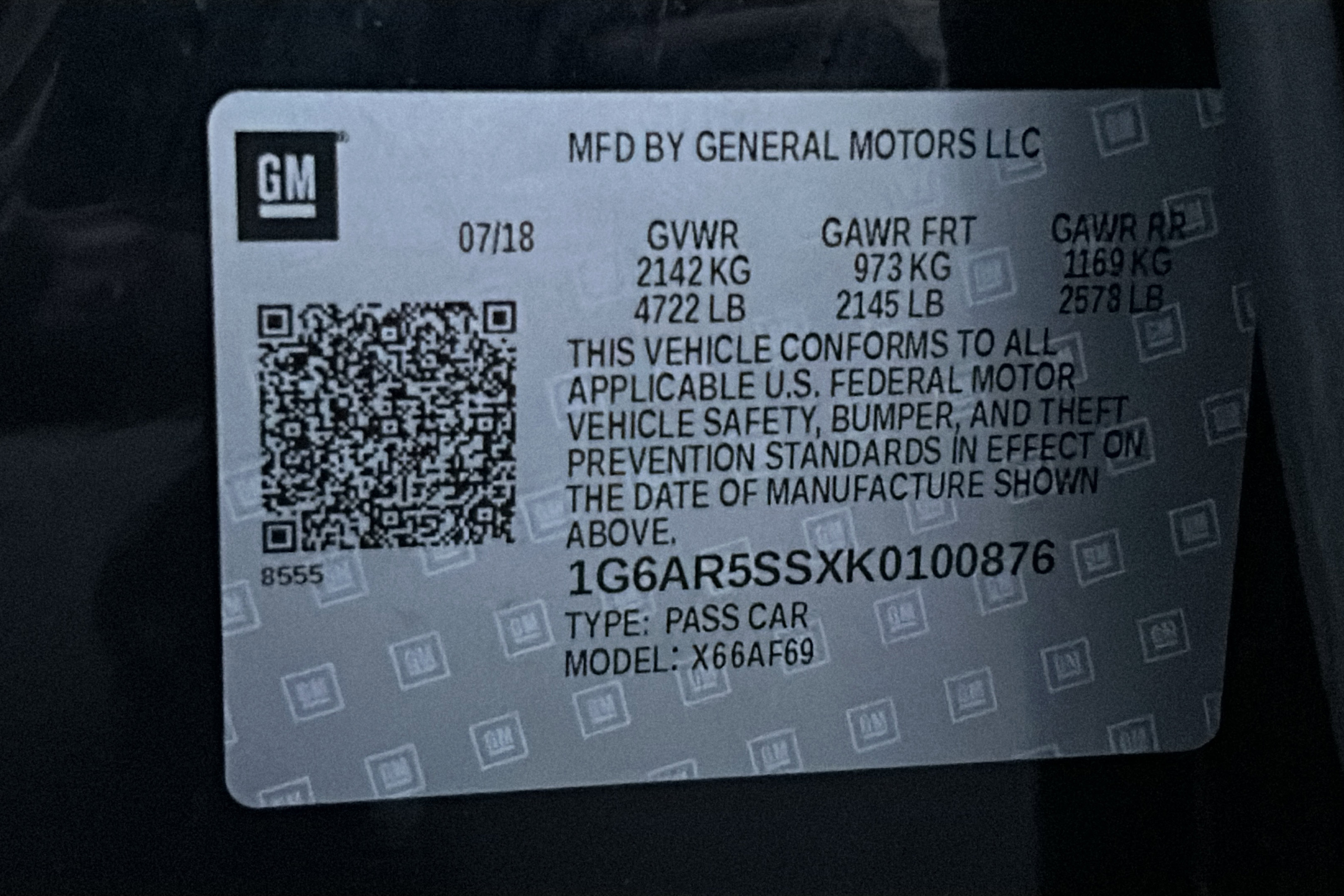 Used 2019 Cadillac CTS Luxury image 45