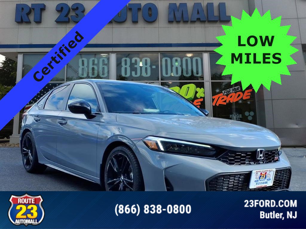 Used 2025 Honda Civic Si
