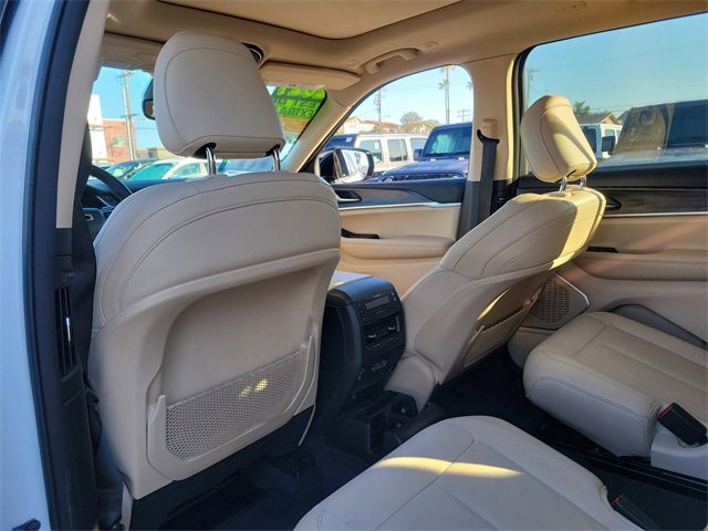 Certified 2021 Jeep Grand Cherokee L Limited image 16