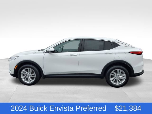 Certified 2024 Buick Envista Preferred w/ Convenience I Package image 2