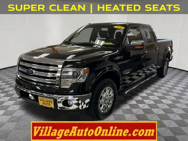 Used 2013 Ford F150 Lariat w/ Luxury Equipment Group