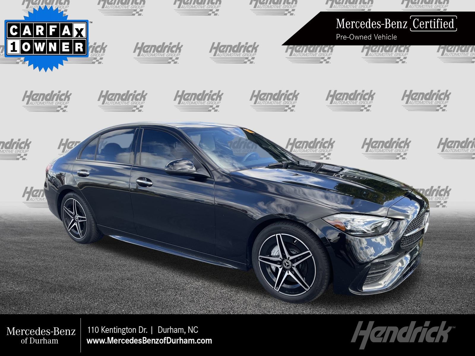 Certified 2023 Mercedes-Benz C 300 C 300 4MATIC