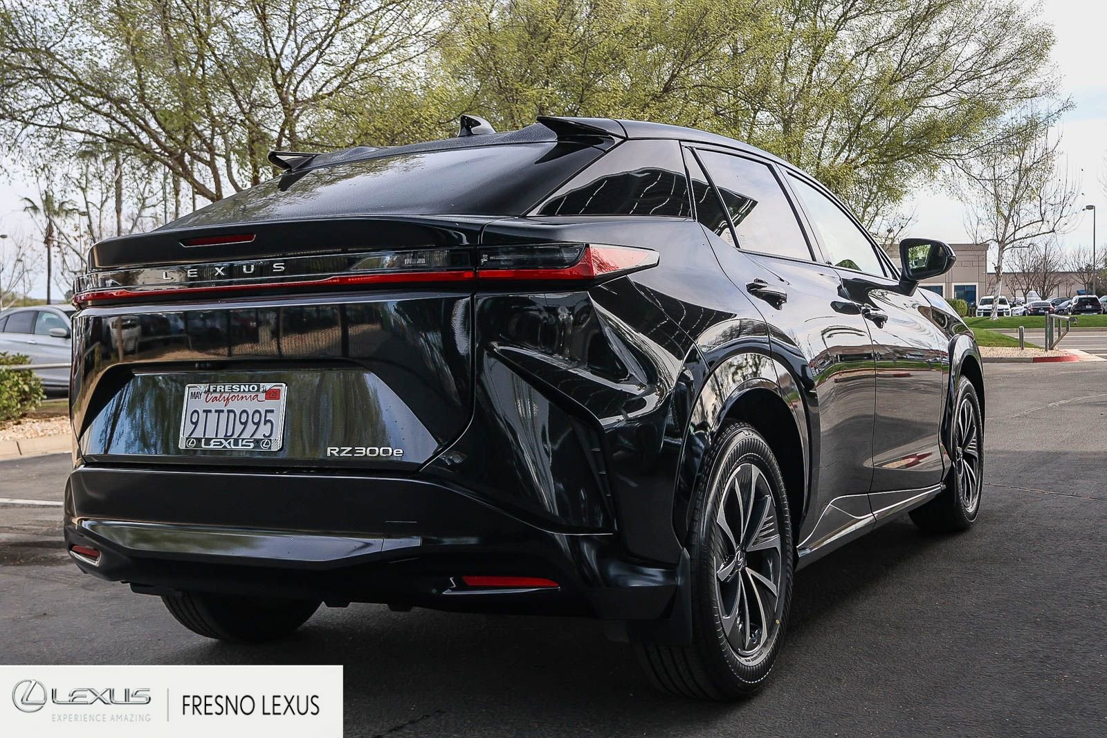 Certified 2025 Lexus RZ 300e 300e Premium w/ Accessory Package (P5) image 6