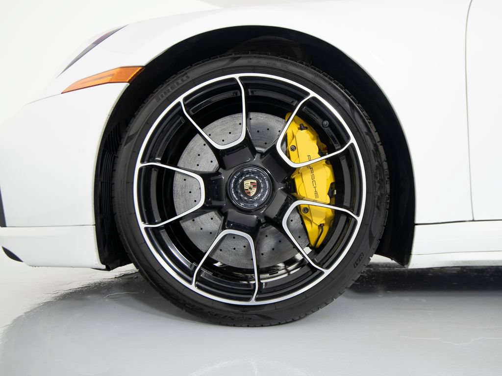 Certified 2022 Porsche 911 Turbo S AWD/4WD image 38