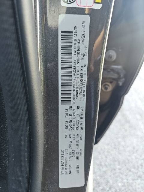 Used 2020 RAM 1500 Big Horn AWD/4WD image 19