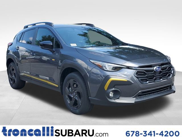 New 2025 Subaru Crosstrek 2.5i Sport w/ Popular Package #4A image 1