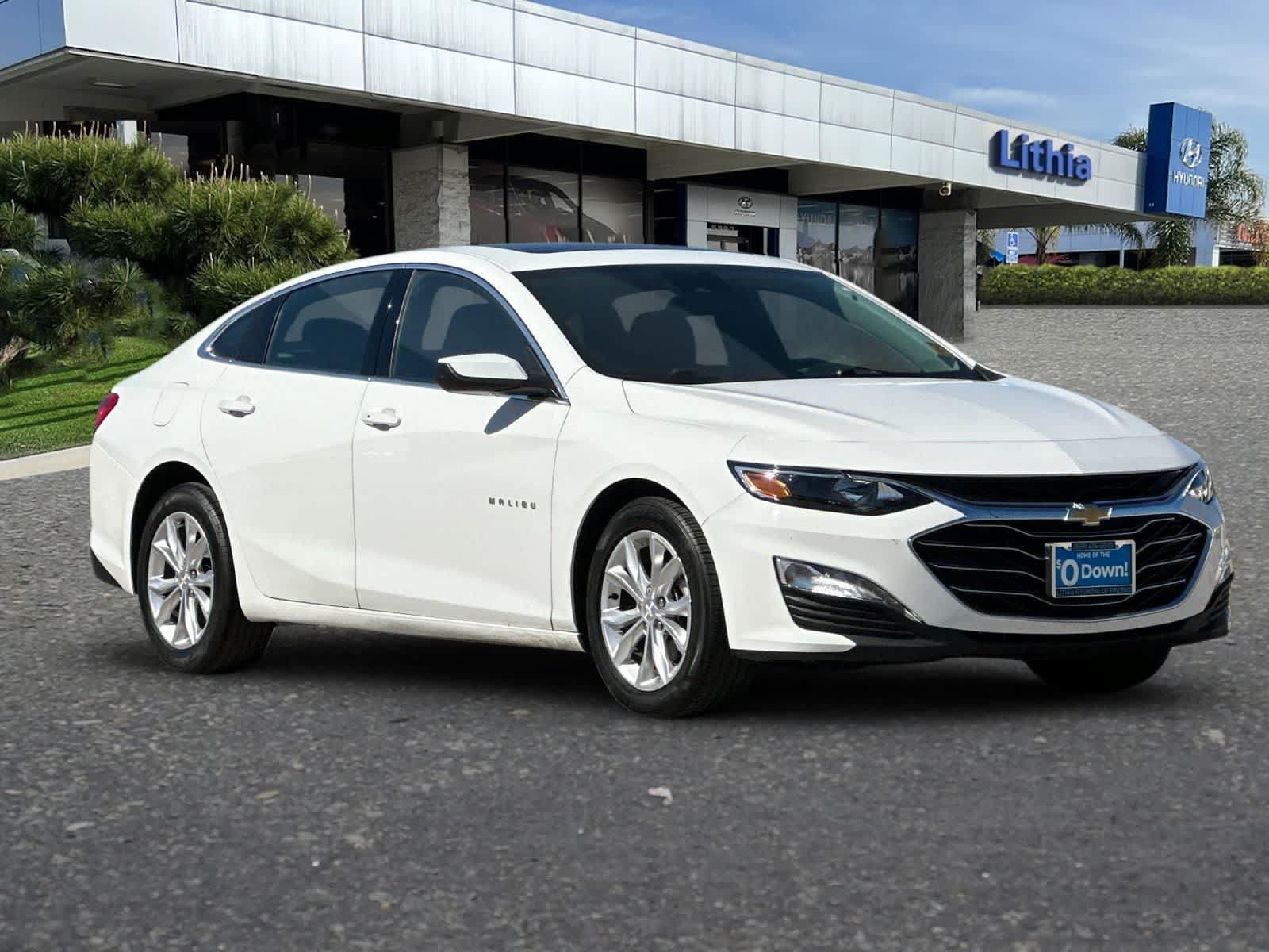 Used 2023 Chevrolet Malibu LT FWD image 10